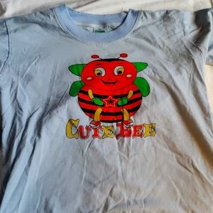 Cute bee t shirt